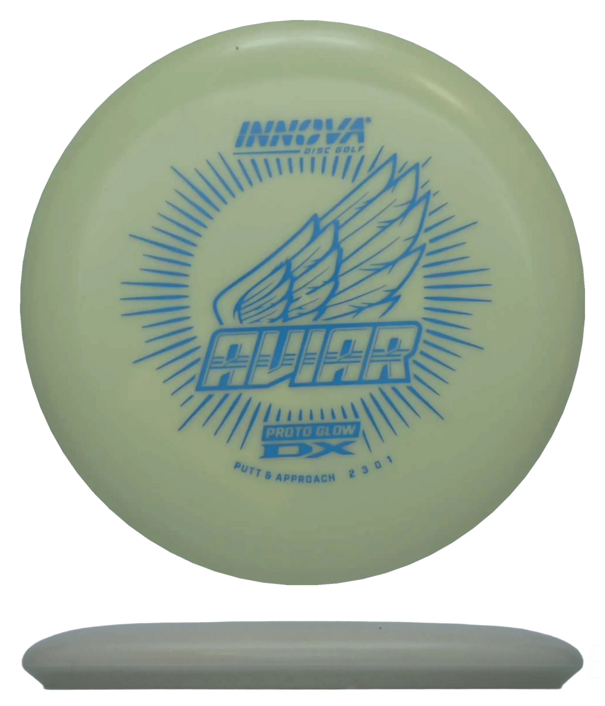 Innova Aviar - Proto Glow DX / 167g - Glow (Sky Blue) - Skyline Disc Golf