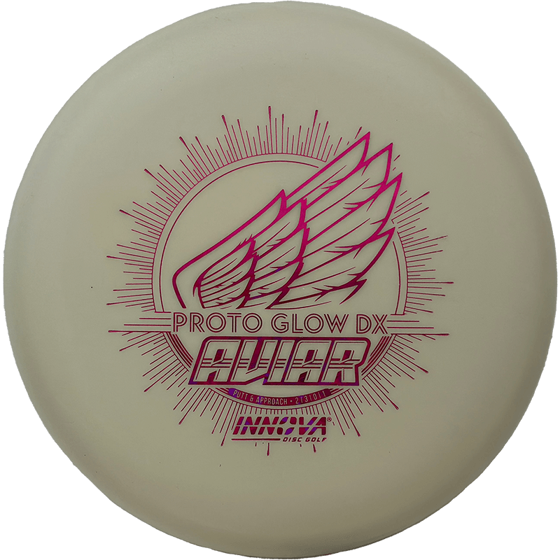 Innova Aviar Innova Aviar - Proto Glow DX / 168g - Glow (Magenta Shatter) - Skyline Disc Golf