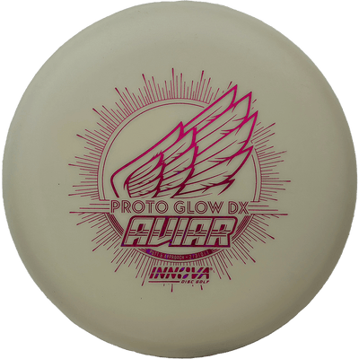 Innova Aviar Innova Aviar - Proto Glow DX / 168g - Glow (Magenta Shatter) - Skyline Disc Golf