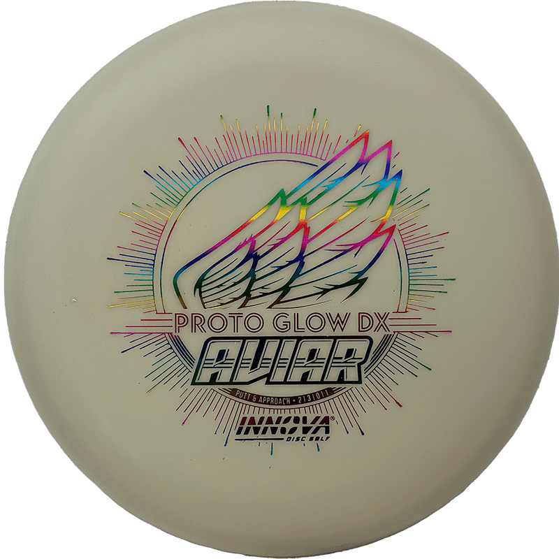 Innova Aviar Innova Aviar - Proto Glow DX / 172g - Glow (Rainbow) - Skyline Disc Golf