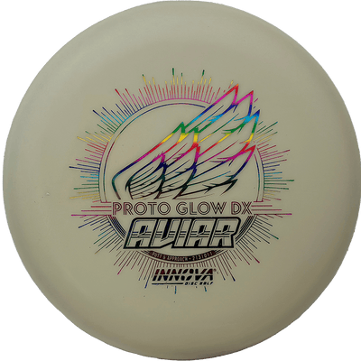 Innova Aviar Innova Aviar - Proto Glow DX / 172g - Glow (Rainbow) - Skyline Disc Golf