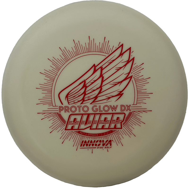 Innova Aviar Innova Aviar - Proto Glow DX / 175g - Glow (Red) - Skyline Disc Golf