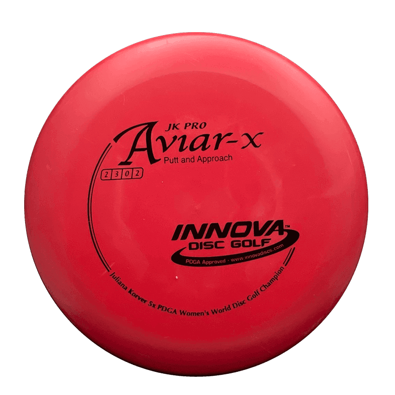 Innova Aviar-X - JK Pro / 175g - Red (Black) - Skyline Disc Golf
