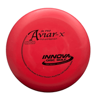 Innova Aviar-X - JK Pro / 175g - Red (Black) - Skyline Disc Golf