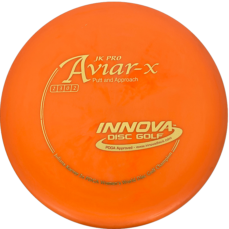 Innova Aviar-X Innova Aviar-X - JK Pro / 175g - Orange (Gold) - Skyline Disc Golf