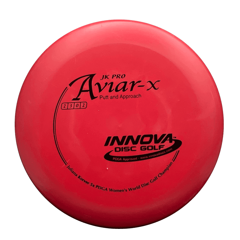 Innova Aviar-X Innova Aviar-X - JK Pro / 175g - Red (Black) - Skyline Disc Golf