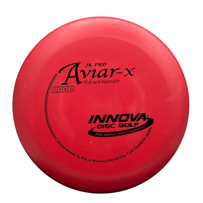 Innova Aviar-X Innova Aviar-X - JK Pro / 175g - Red (Black) - Skyline Disc Golf