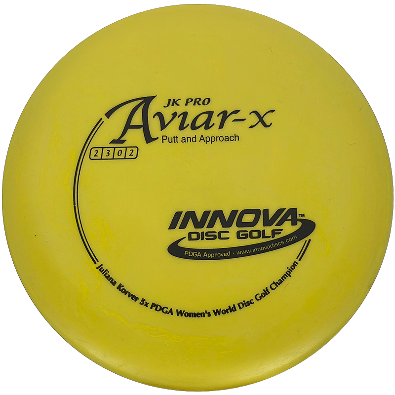 Innova Aviar-X Innova Aviar-X - JK Pro / 175g - Yellow (Black) - Skyline Disc Golf