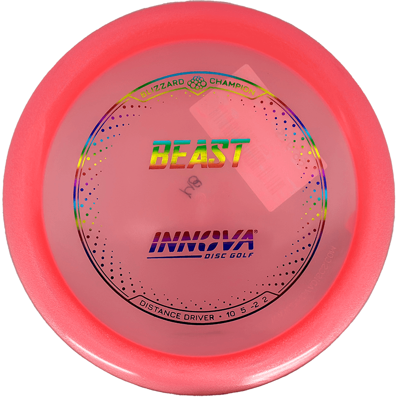 Innova Beast Innova Beast - Blizzard Champion / 148g - Pink (Rainbow) - Skyline Disc Golf