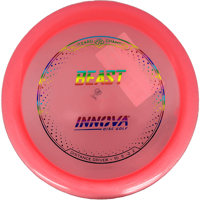 Innova Beast Innova Beast - Blizzard Champion / 148g - Pink (Rainbow) - Skyline Disc Golf