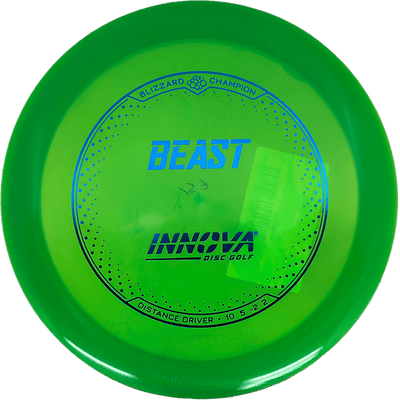 Innova Beast Innova Beast - Blizzard Champion / 157g - Green (Blue Foil) - Skyline Disc Golf