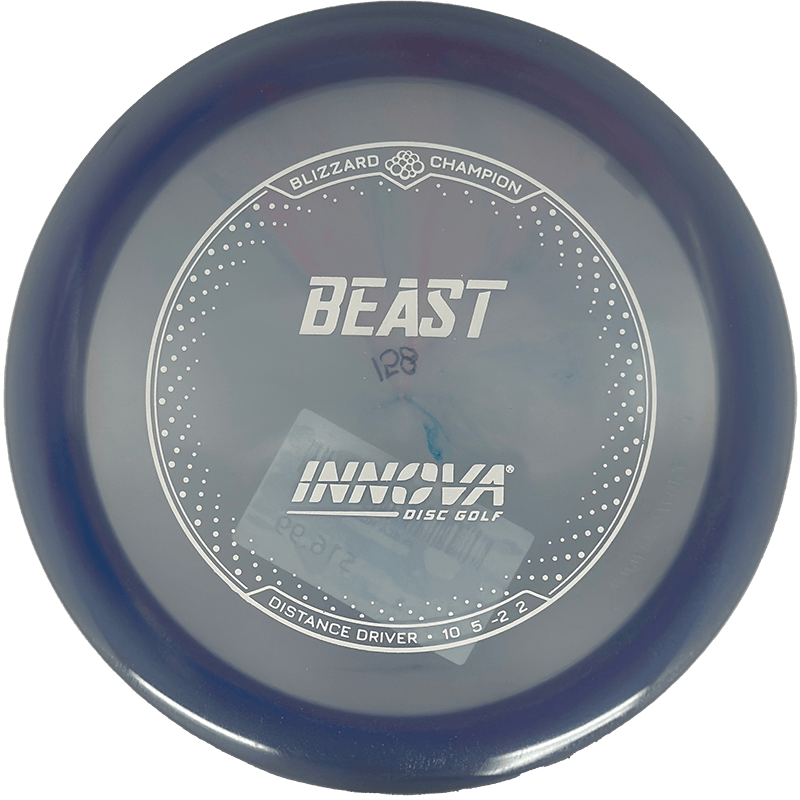 Innova Beast Innova Beast - Blizzard Champion / 158g - Soft Blue (White) - Skyline Disc Golf