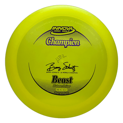 Innova Beast Innova Beast - Champion / 173-75g - Yellow (Blue Foil) - Skyline Disc Golf