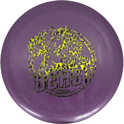 Innova Beast Innova Beast - GStar / 167g - Purple (Yellow/Green Leopard Print) - Skyline Disc Golf