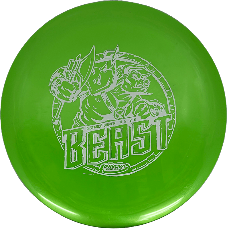 Innova Beast Innova Beast - GStar / 173g - Lime Green (White) - Skyline Disc Golf