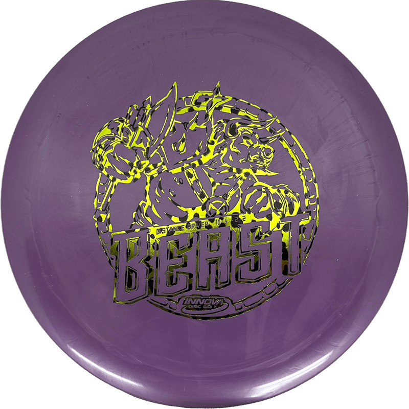 Innova Beast - GStar / 173g - Purple (Yellow/Green Leopard Print)