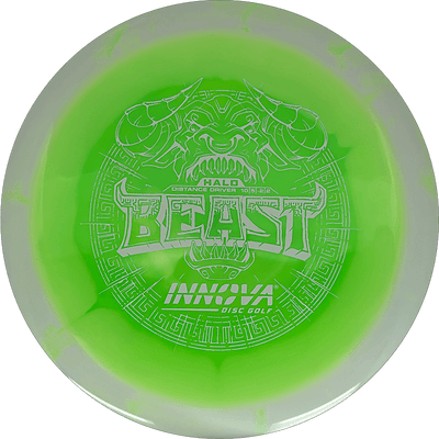 Innova Beast Innova Beast - Halo Star / 163g - Lime w/ White Rim (White) - Skyline Disc Golf