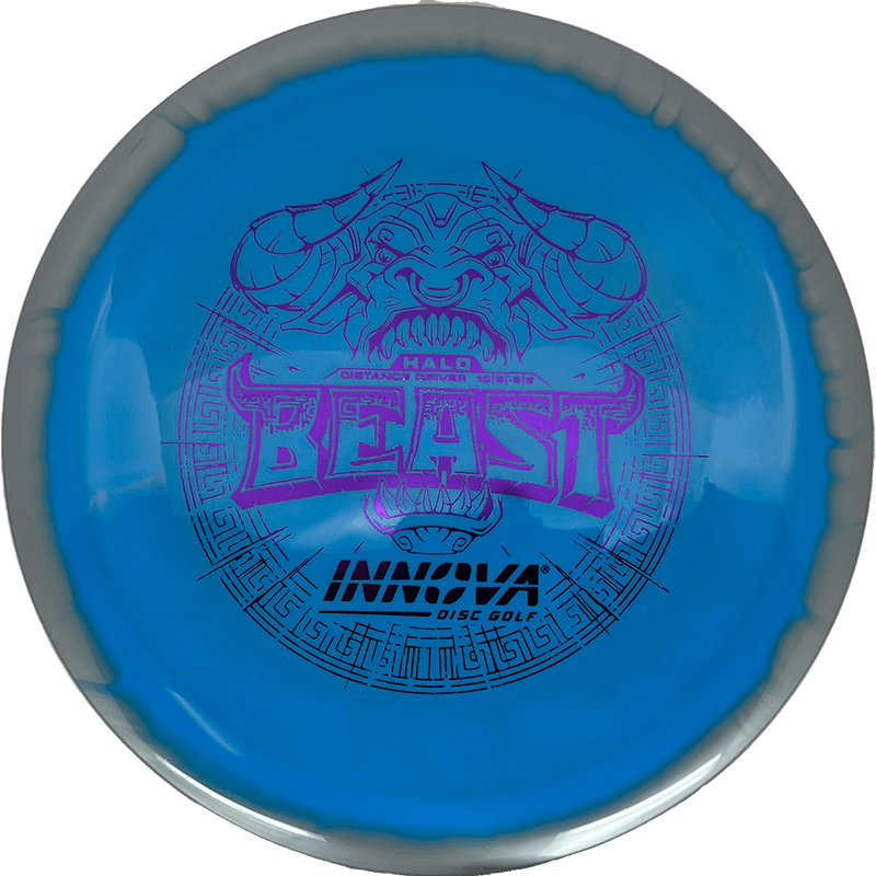 Innova Beast Innova Beast - Halo Star / 170g - Blue w/ Gray Rim (Purple) - Skyline Disc Golf