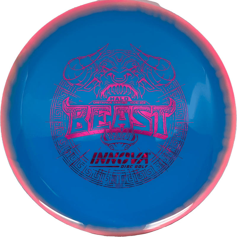 Innova Beast Innova Beast - Halo Star / 173g - Blue w/ Pink Rim (Magenta) - Skyline Disc Golf