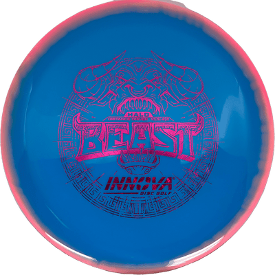 Innova Beast Innova Beast - Halo Star / 173g - Blue w/ Pink Rim (Magenta) - Skyline Disc Golf