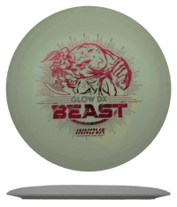 Innova Beast - Glow DX / 175g - Glow (Red Foil) - Skyline Disc Golf