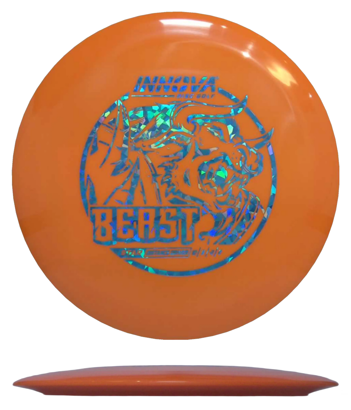 Innova Beast - Star / 166g - Orange (Blue Shatter) - Skyline Disc Golf