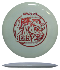 Innova Beast - Star / 171g - White (Red Glitter) - Skyline Disc Golf