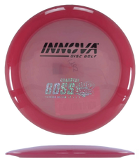 Innova Boss - Champion / 172g - Red (Black/Silver Stars) - Skyline Disc Golf