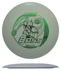 Innova Boss - DX / 166g - White (Green Foil) - Skyline Disc Golf