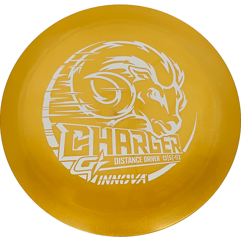 Innova Charger Innova Charger - GStar / 168g - Honey Mustard (White) - Skyline Disc Golf