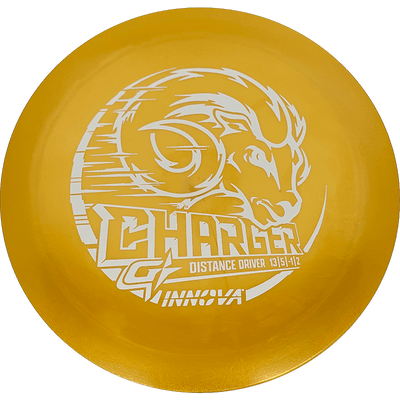 Innova Charger Innova Charger - GStar / 168g - Honey Mustard (White) - Skyline Disc Golf