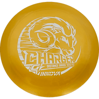 168g - Honey Mustard (White) GStar Innova Charger - Skyline Disc Golf