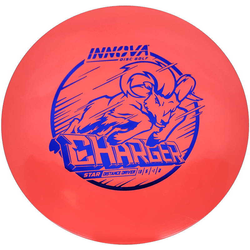 Innova Charger Innova Charger - Star / 173-75g - Salmon (Blue Foil) - Skyline Disc Golf