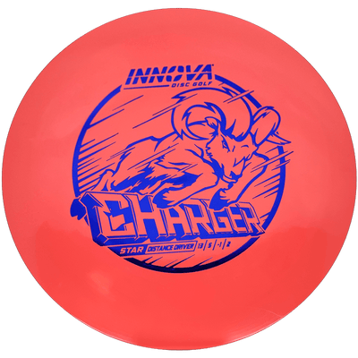 Innova Charger Innova Charger - Star / 173-75g - Salmon (Blue Foil) - Skyline Disc Golf