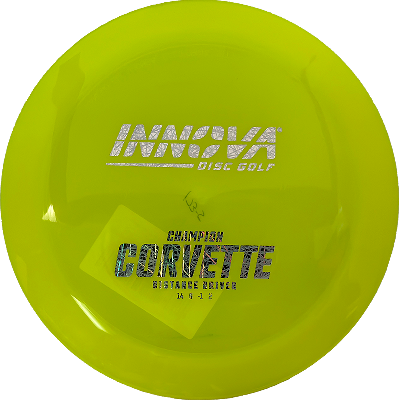 Innova Corvette Innova Corvette - Champion / 173g - Yellow (Silver Lasers) - Skyline Disc Golf