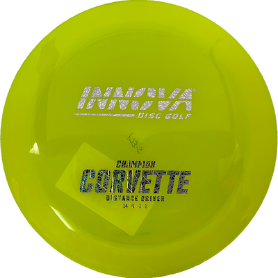 Innova Corvette Innova Corvette - Champion / 173g - Yellow (Silver Lasers) - Skyline Disc Golf