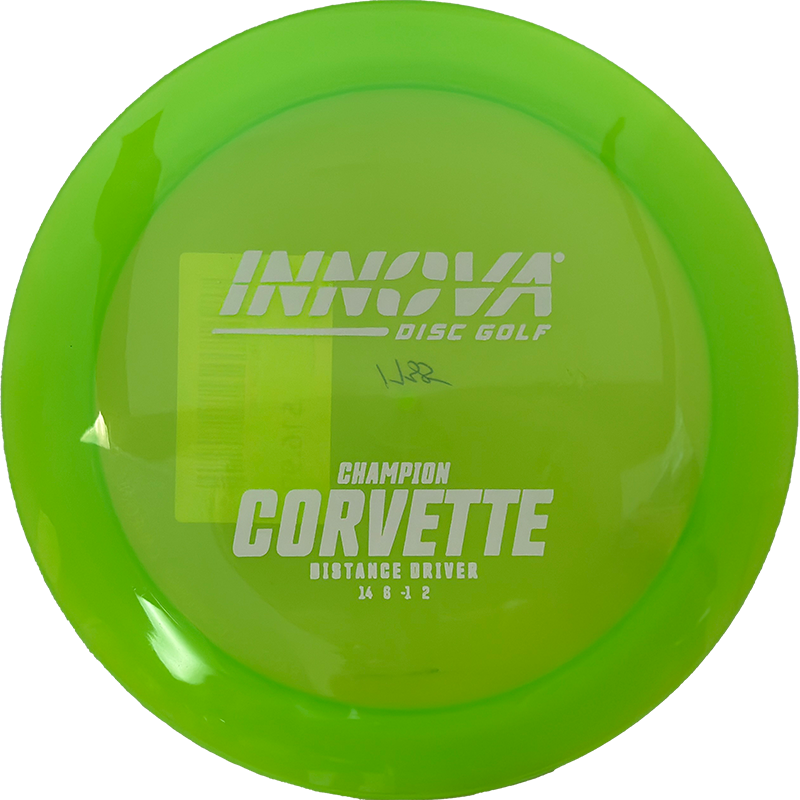 Innova Corvette Innova Corvette - Champion / 173g - Highlighter Green (White) - Skyline Disc Golf