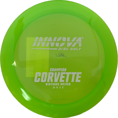 Innova Corvette Innova Corvette - Champion / 173g - Highlighter Green (White) - Skyline Disc Golf