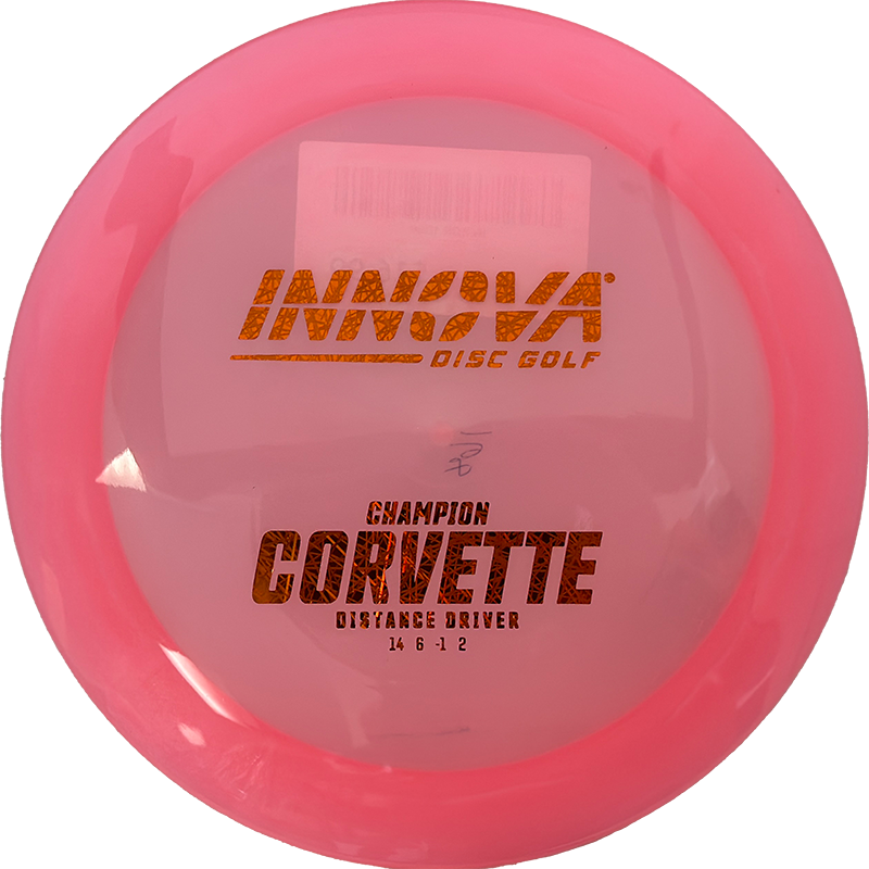 Innova Corvette Innova Corvette - Champion / 168g - Pink (Orange Lasers) - Skyline Disc Golf