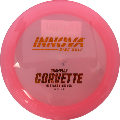 Innova Corvette Innova Corvette - Champion / 168g - Pink (Orange Lasers) - Skyline Disc Golf