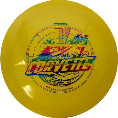 Innova Corvette Innova Corvette - GStar / 169g - Yellow (Rainbow Foil) - Skyline Disc Golf