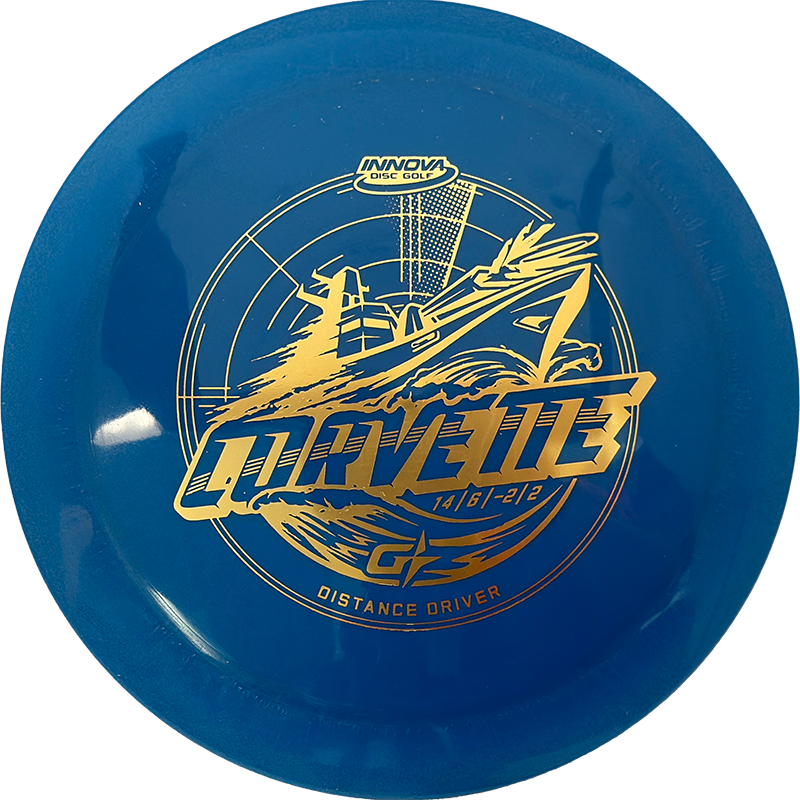 Innova Corvette Innova Corvette - GStar / 164g - Blue (Gold) - Skyline Disc Golf