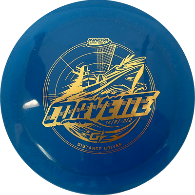 Innova Corvette Innova Corvette - GStar / 164g - Blue (Gold) - Skyline Disc Golf