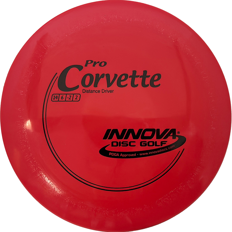 Innova Corvette Innova Corvette - Pro / 173g - Red (Black) - Skyline Disc Golf