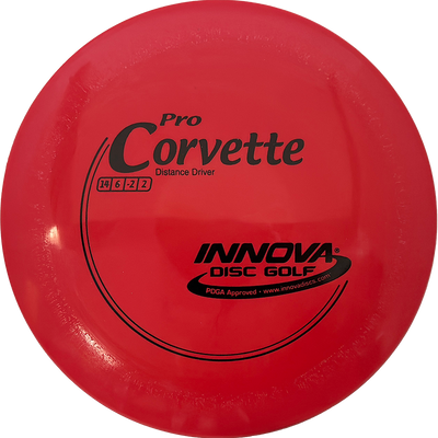 Innova Corvette Innova Corvette - Pro / 173g - Red (Black) - Skyline Disc Golf