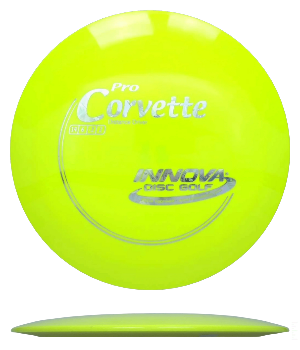 Innova Corvette - Pro / 173-75g - Yellow (Moneystamp) - Skyline Disc Golf