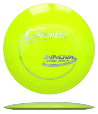 173 - 75g - Yellow (Moneystamp) Pro Innova Corvette - Skyline Disc Golf