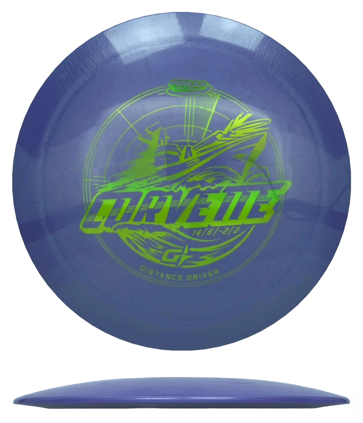 Innova Corvette - GStar / 170g - Violet (Green Chrome) - Skyline Disc Golf
