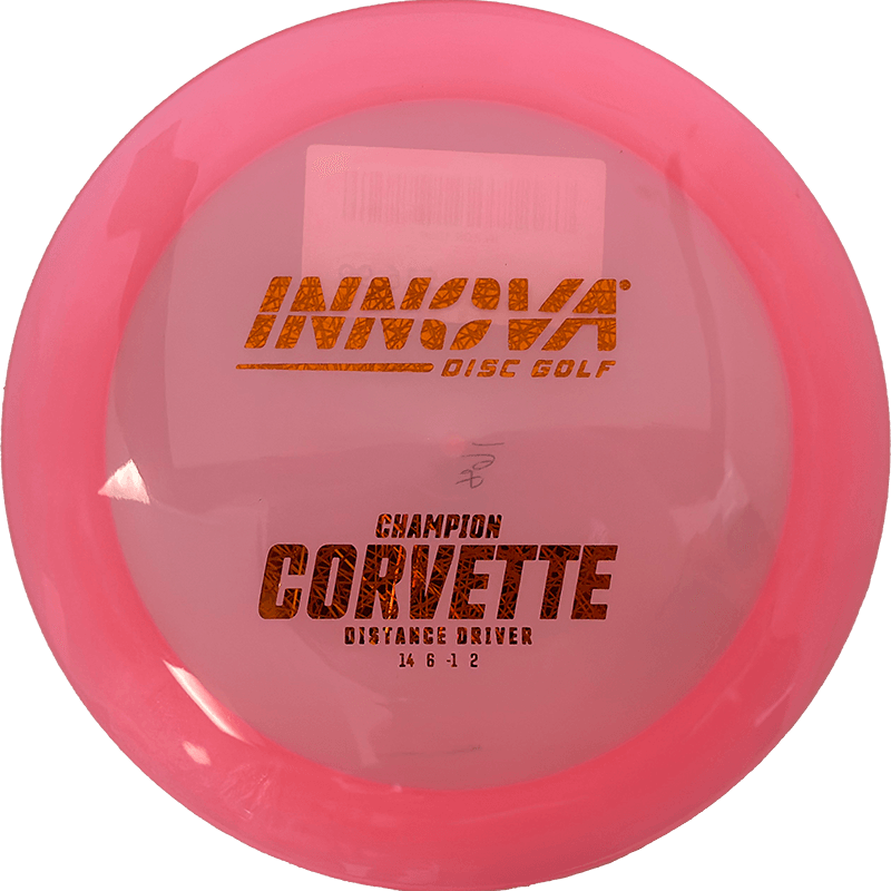 Innova Corvette Innova Corvette - Champion / 168g - Pink (Orange Lasers) - Skyline Disc Golf