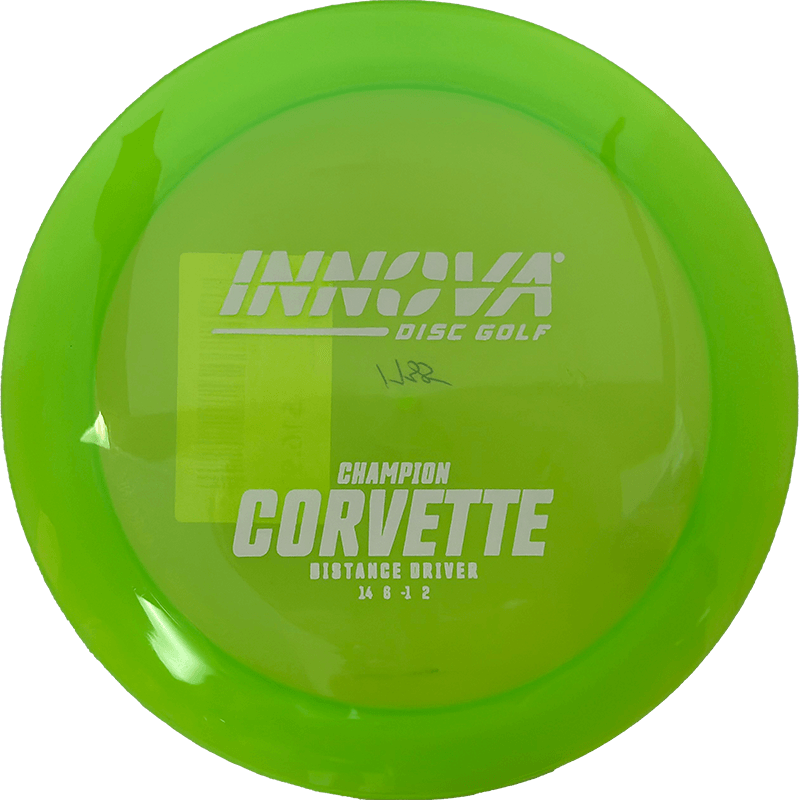 Innova Corvette Innova Corvette - Champion / 173g - Highlighter Green (White) - Skyline Disc Golf